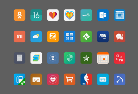 MultiROM Icons V8 screenshot