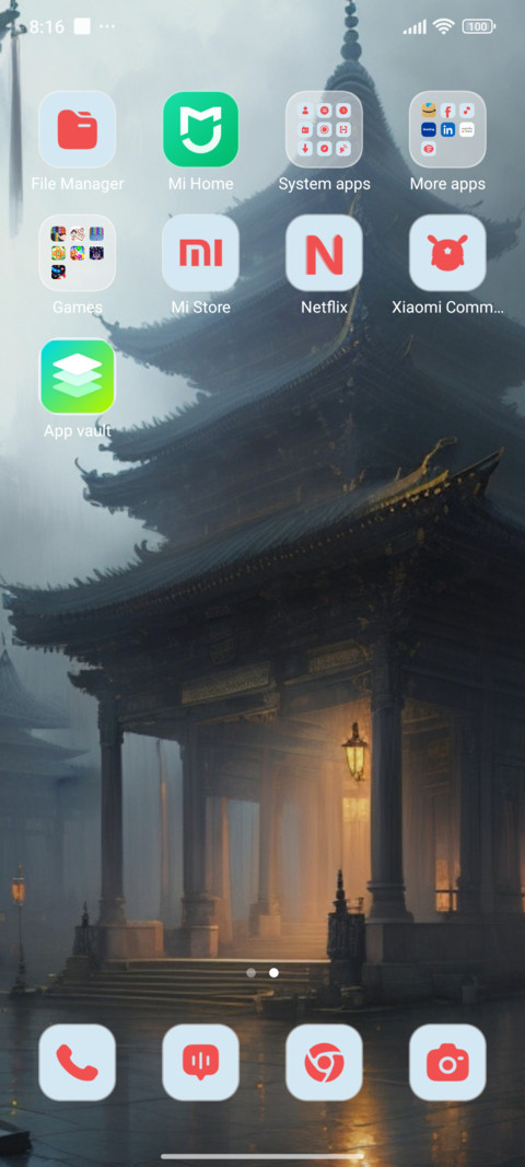 Traditional Temple screenshot