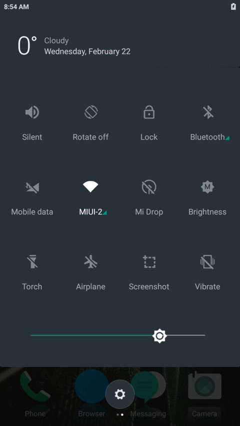 Clean screenshot