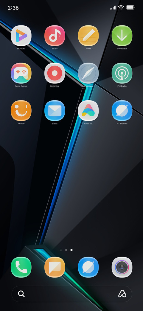 Light texture screenshot