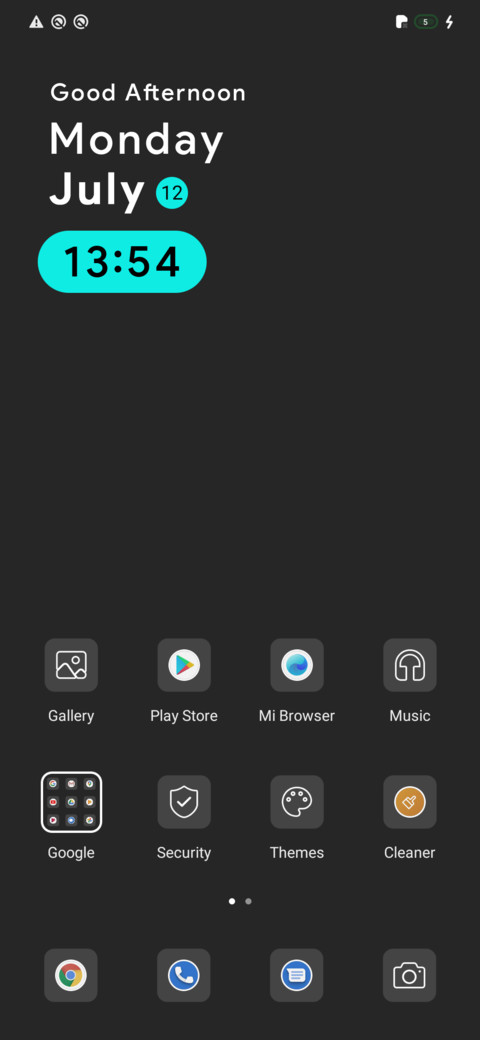 Gray R screenshot