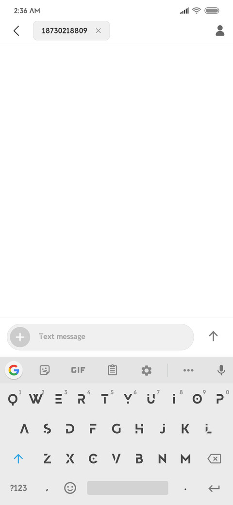 Evolve Unicode screenshot