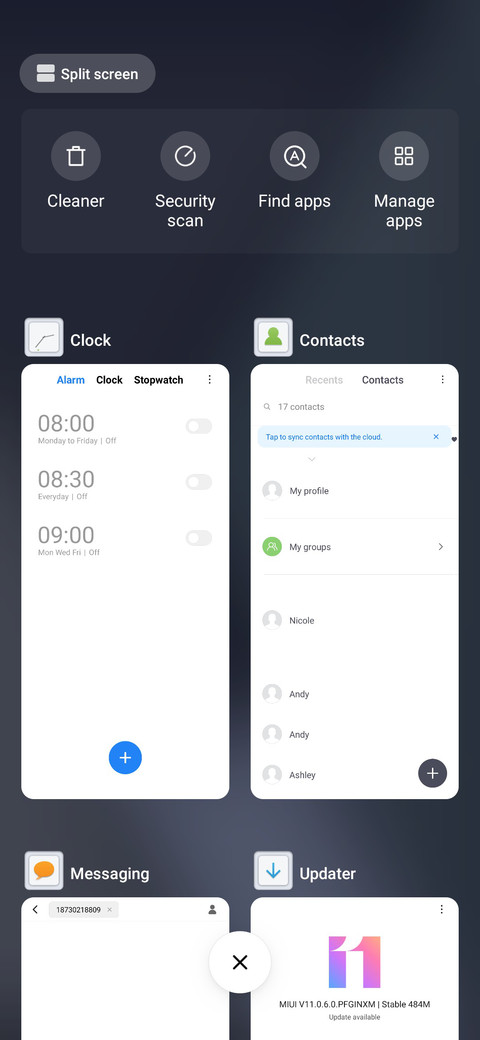 Simpel v10 screenshot
