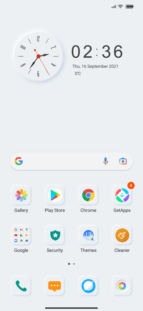 3D Dual mode screenshot