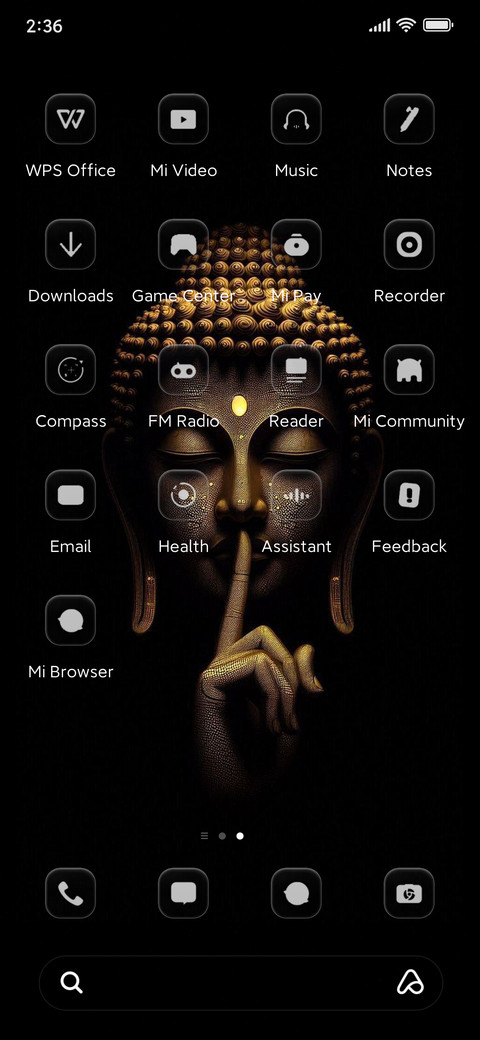 Buddha screenshot