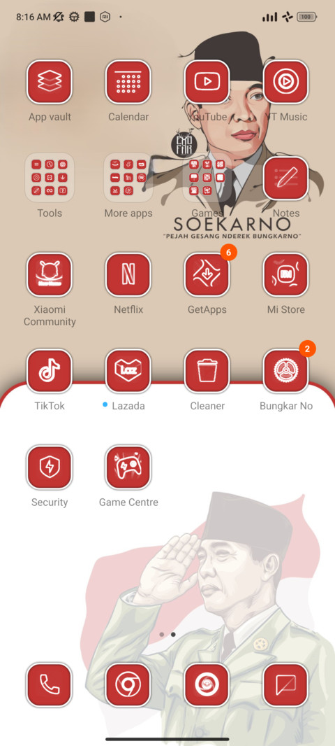 MERDEKO BUNG KARNO screenshot