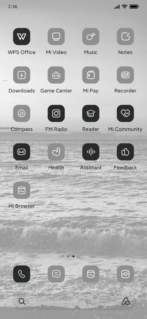 Tide screenshot