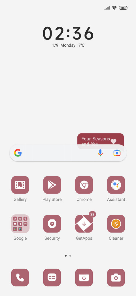 Lucky Magenta screenshot