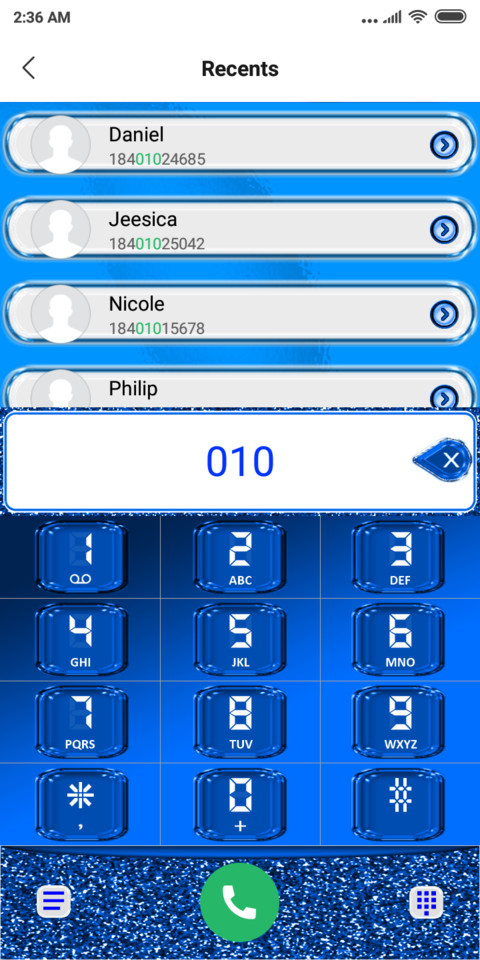 BlueBerry  54  screenshot
