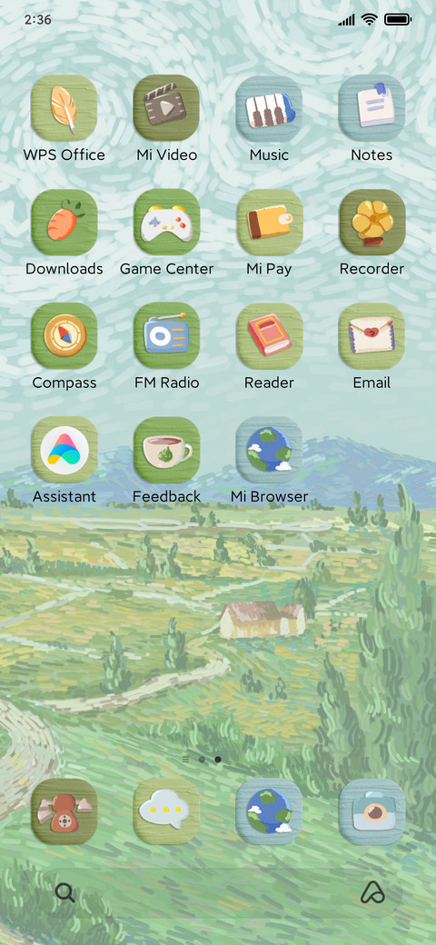 Fields of Van Gogh screenshot
