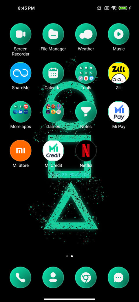 Shape screenshot