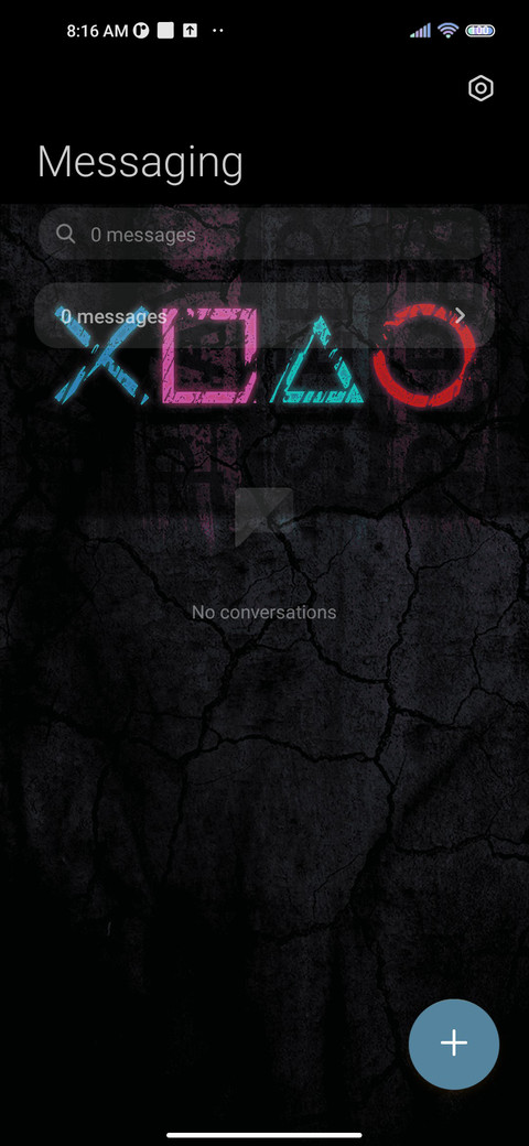 Black grain screenshot