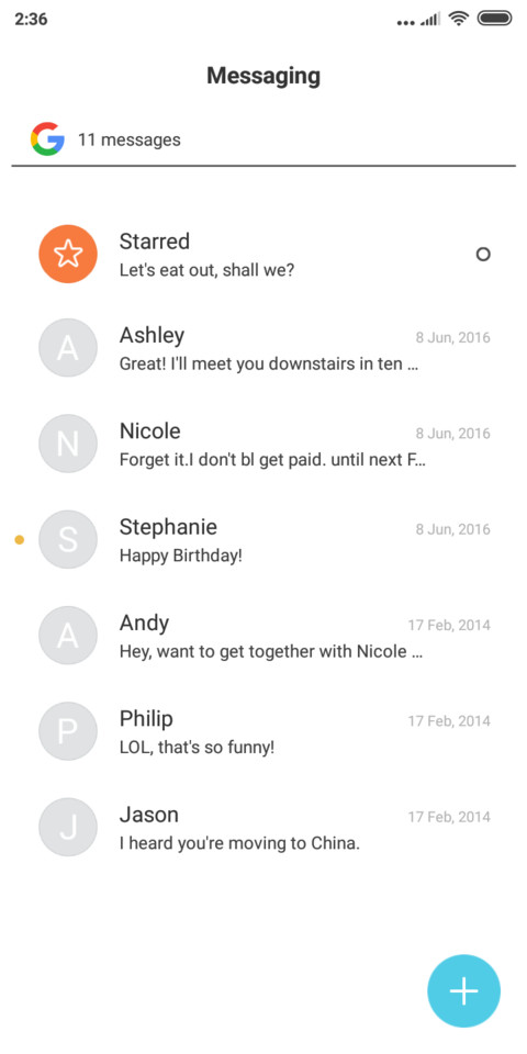 NOVA screenshot