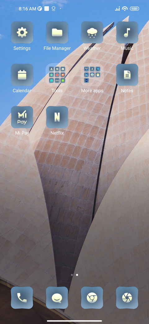 LotusTemple screenshot
