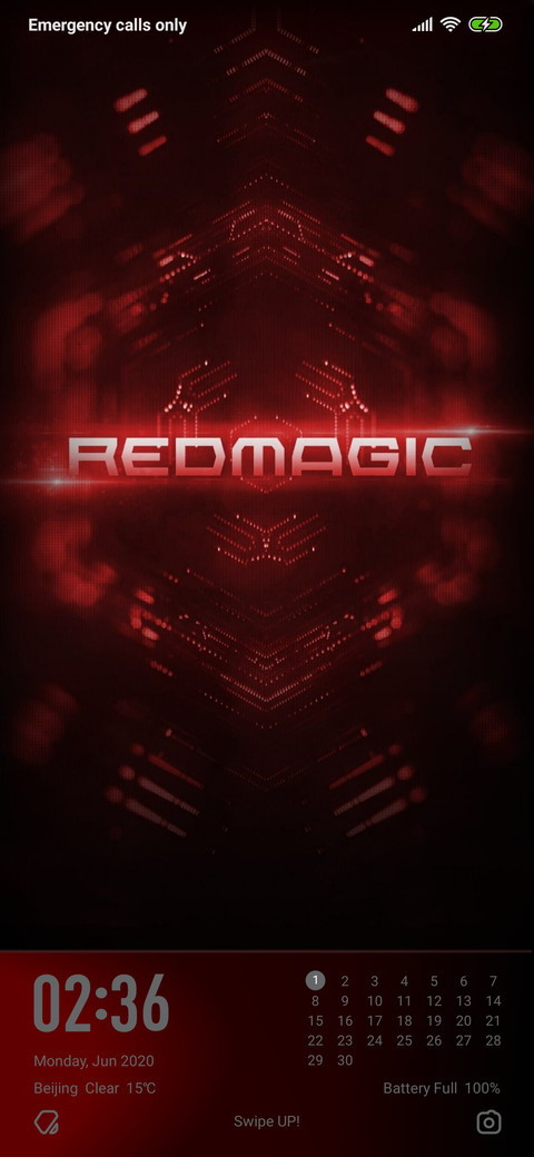 Red Magic v11 screenshot