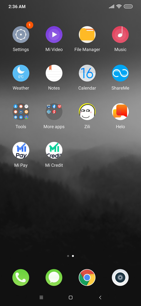 WOODY Dark_DWM4 screenshot