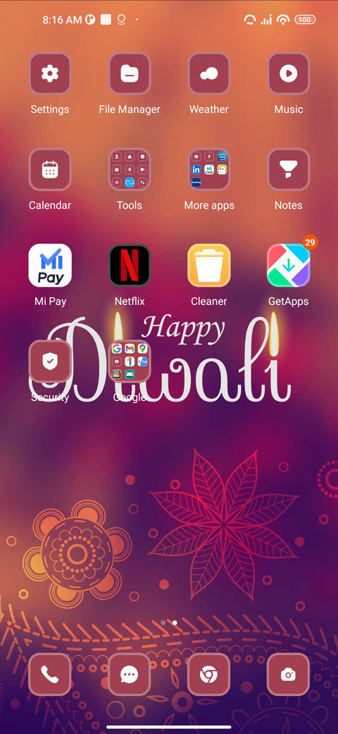 Diwali Quote screenshot