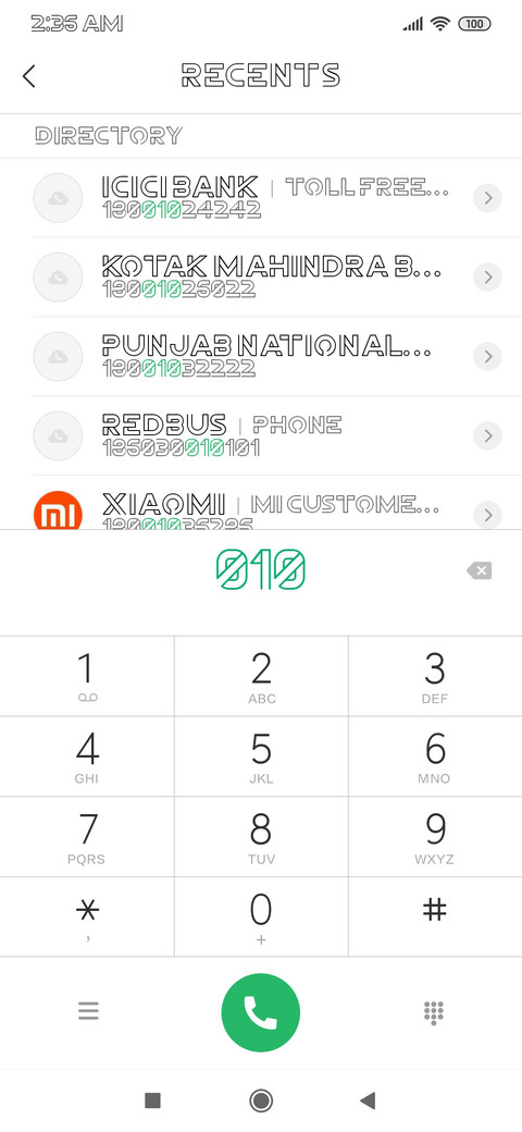 Free Line screenshot