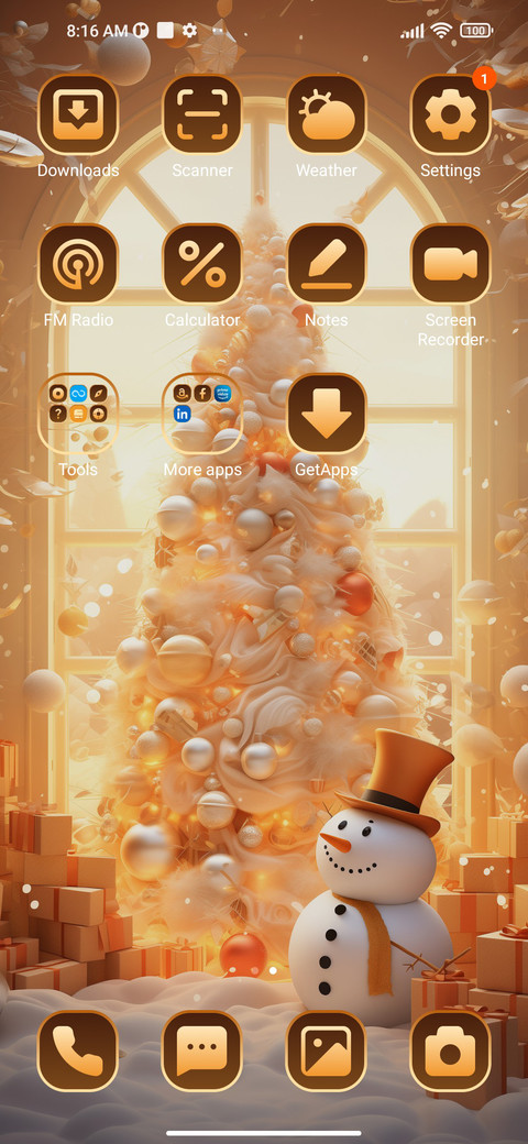 Christmas Window screenshot