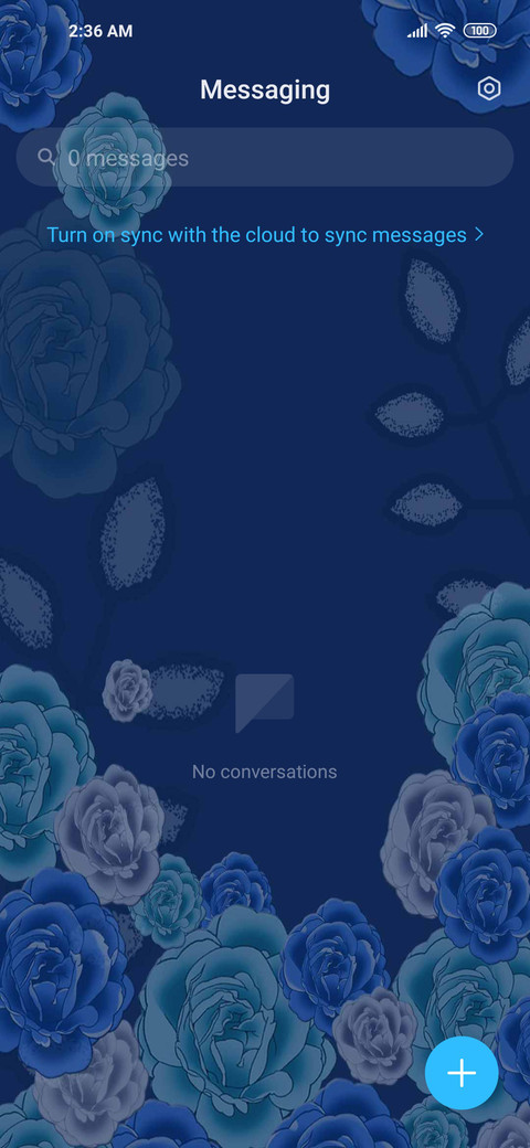 Blue Rose Kiss screenshot