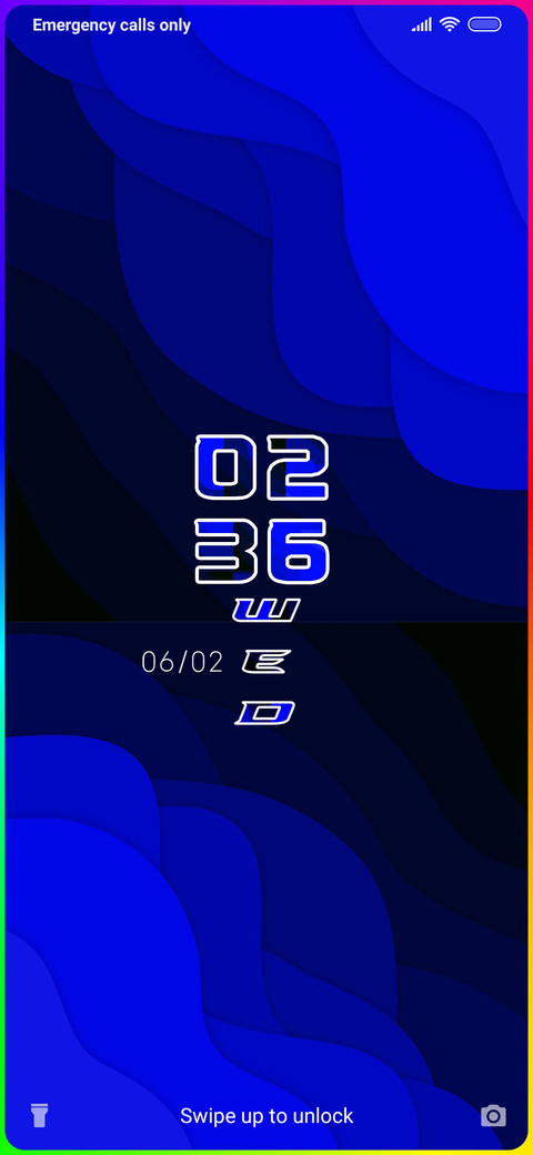 Deep Waves screenshot