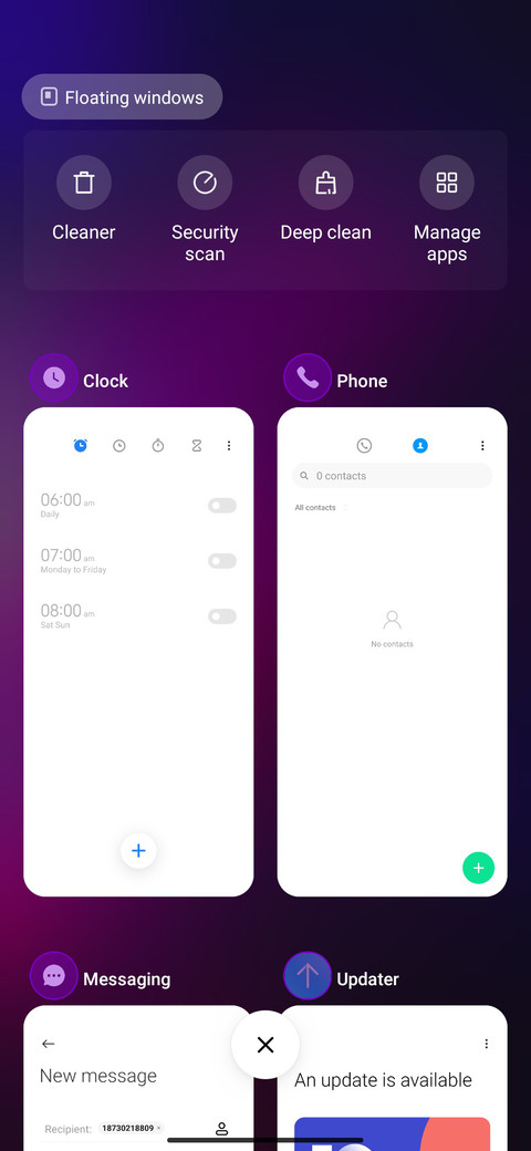Tech Glow screenshot