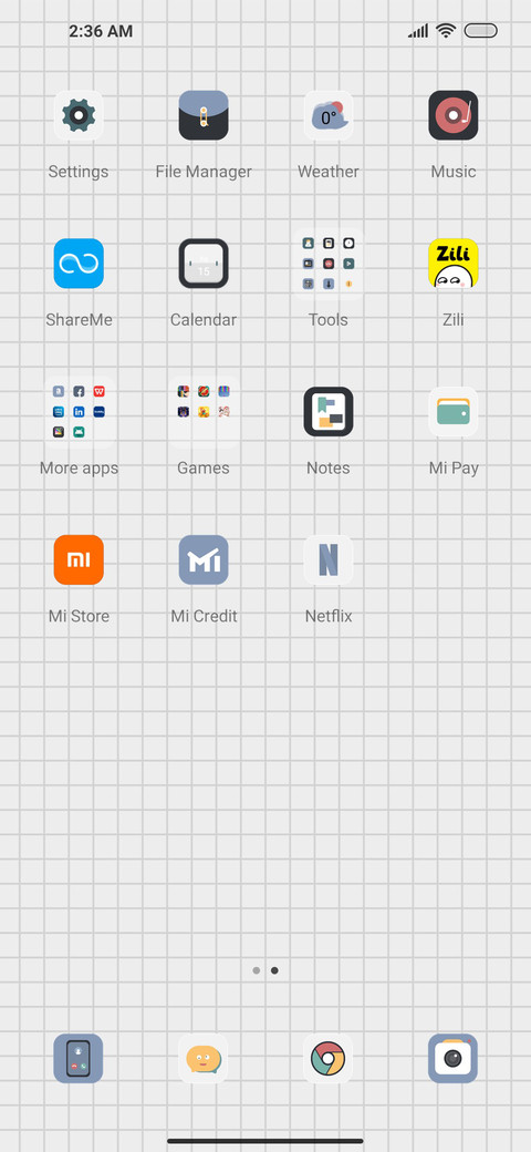 Lattice component screenshot