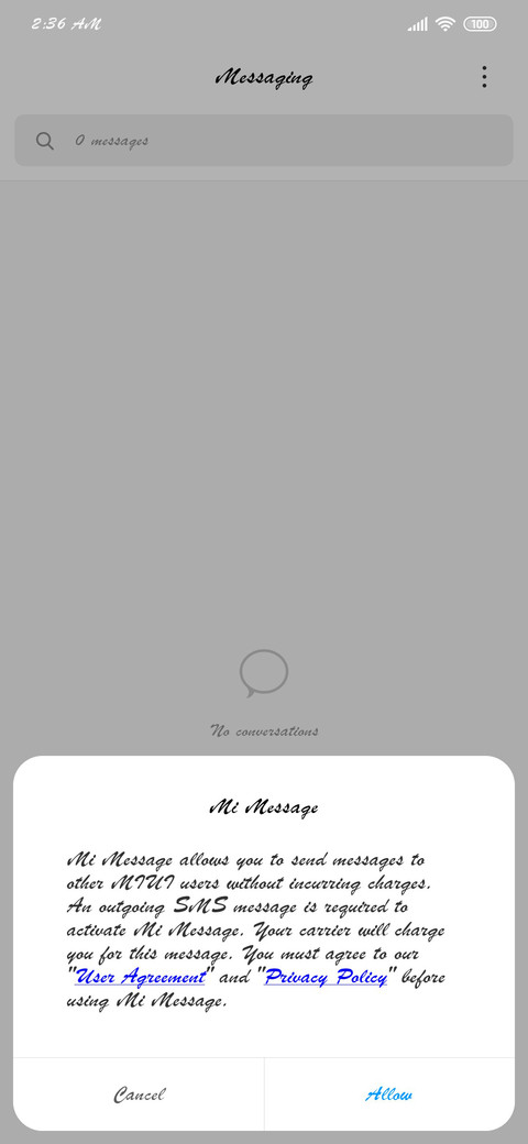 Brush screenshot
