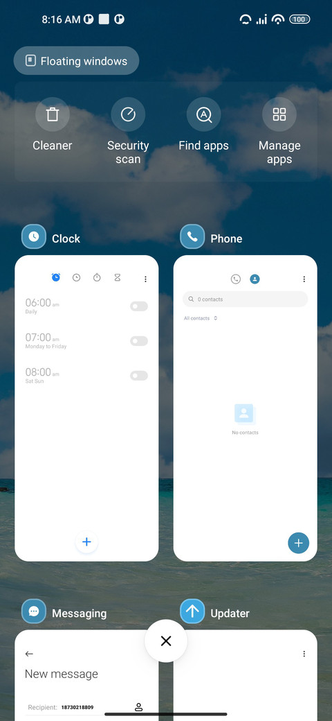 Luxury Beach screenshot