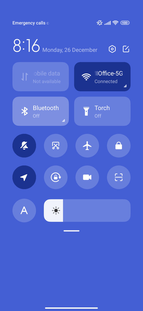 Gradient 16 screenshot