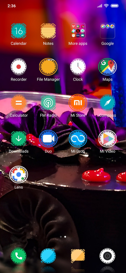 Chocolate Cake_DWM3 screenshot