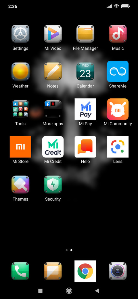 Shadow screenshot