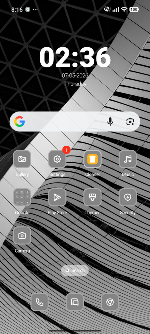 Modern Lines screenshot
