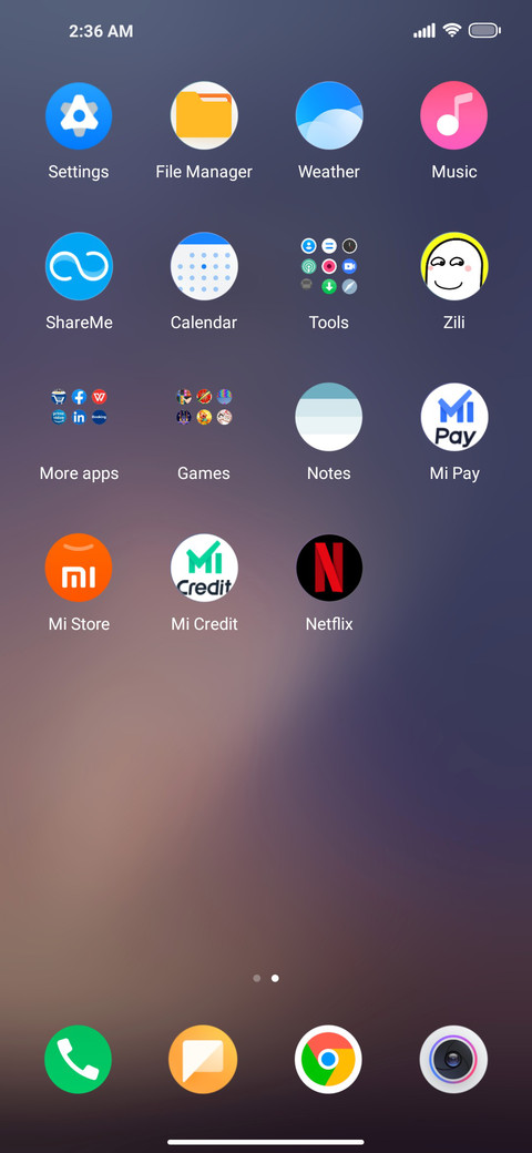 Circle os_DWM4 screenshot