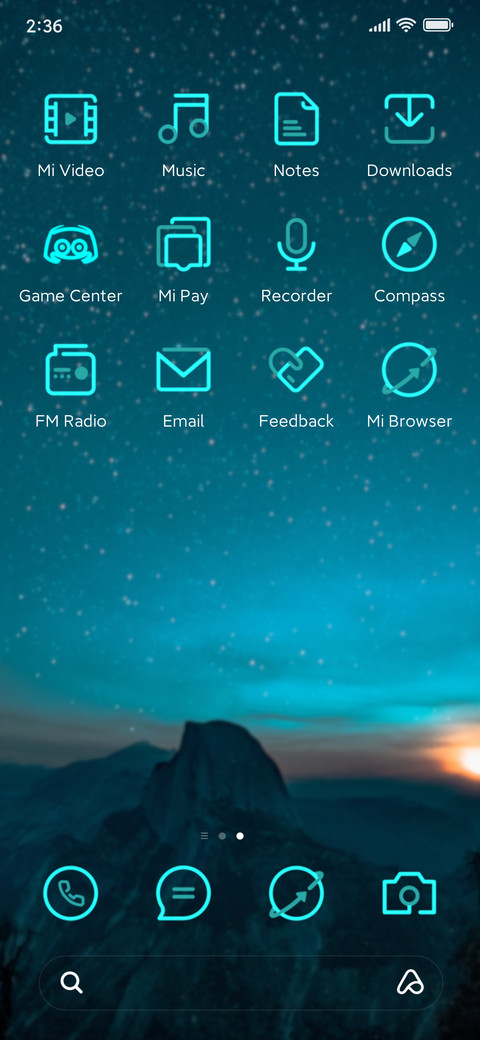 Hyper Cyano screenshot
