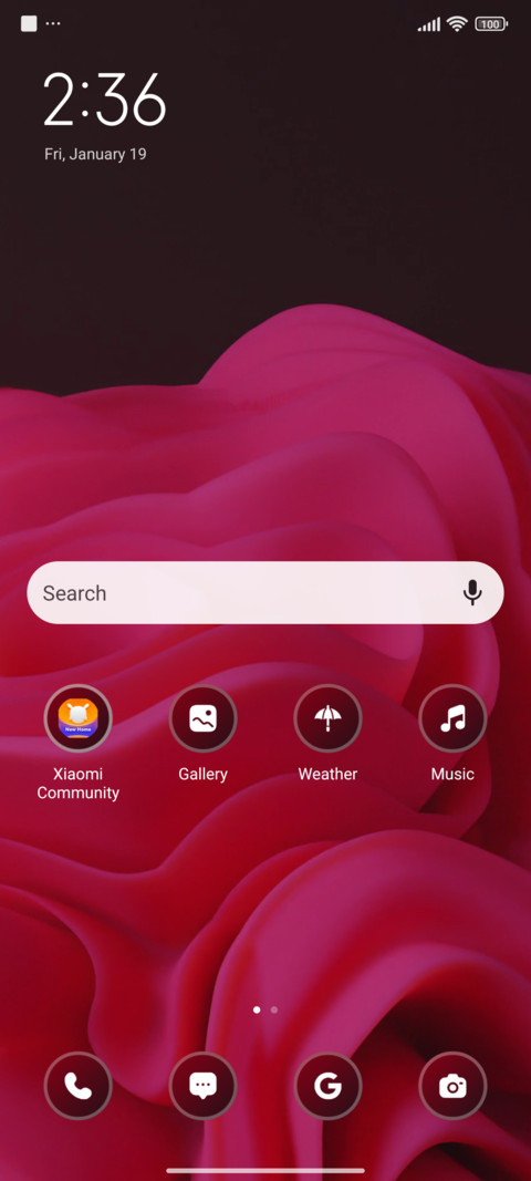 Red Flow screenshot