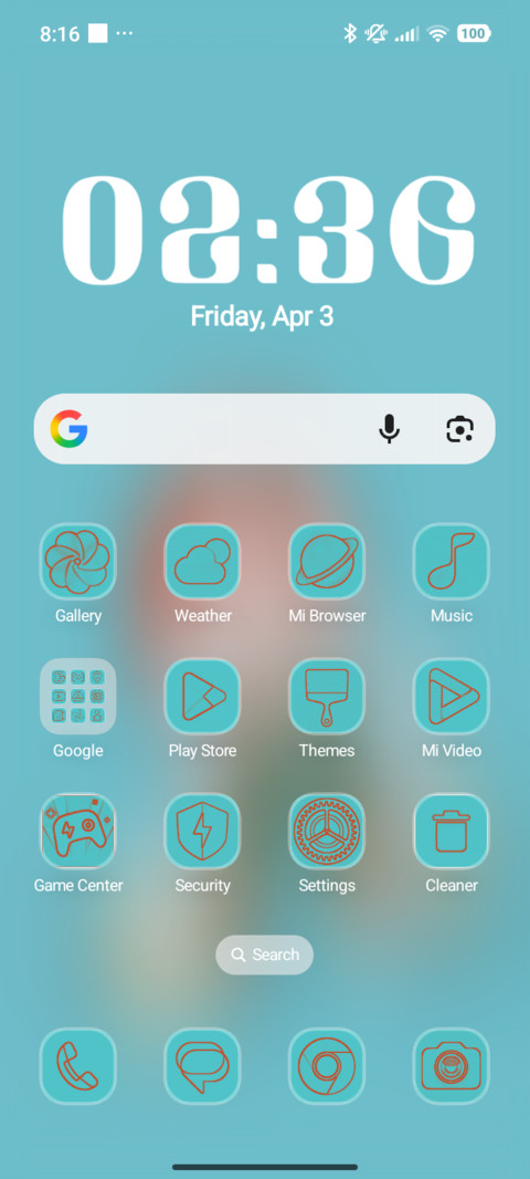 AJ UI screenshot