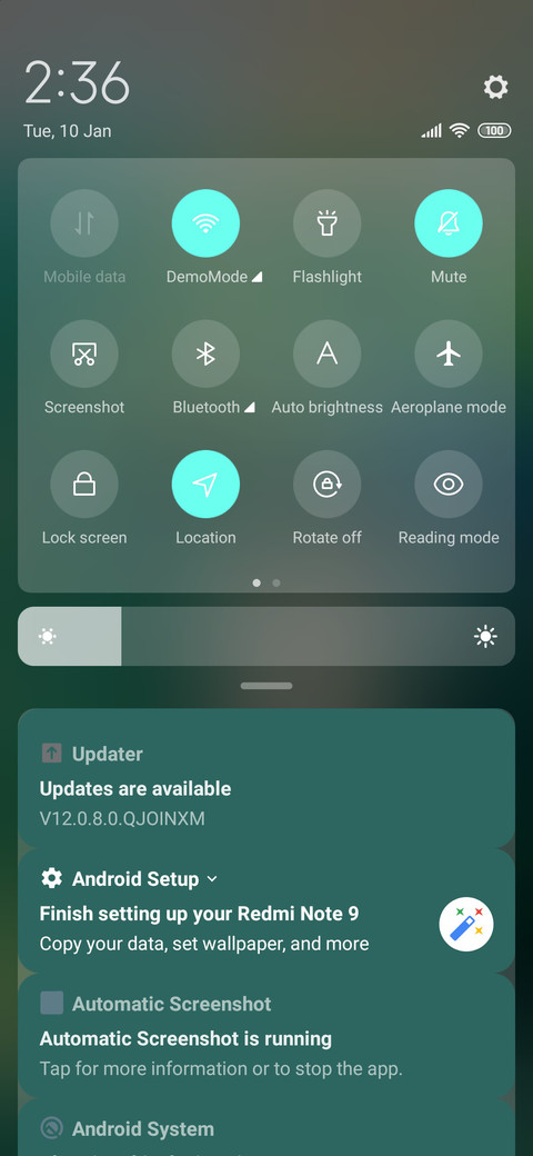 Lotus leaf meow screenshot
