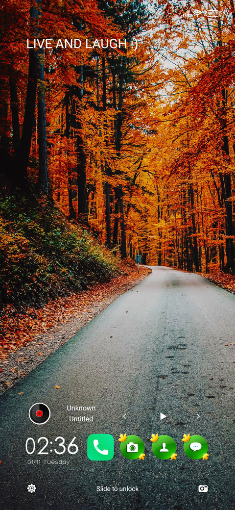 Autumn for screenshot