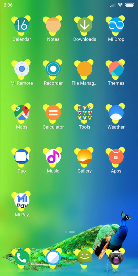 NATION BIRDIE_DWM19 screenshot