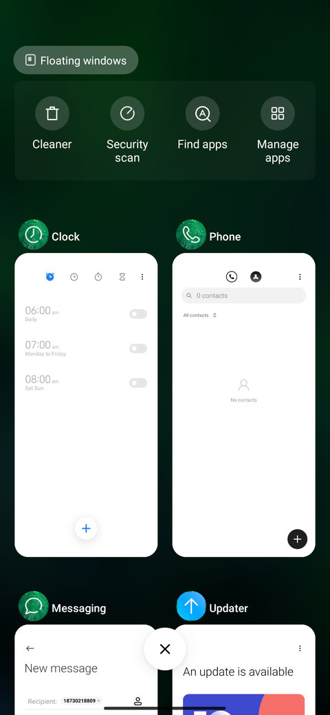 Green2 screenshot