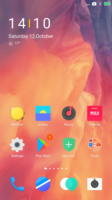 Never Settle screenshot