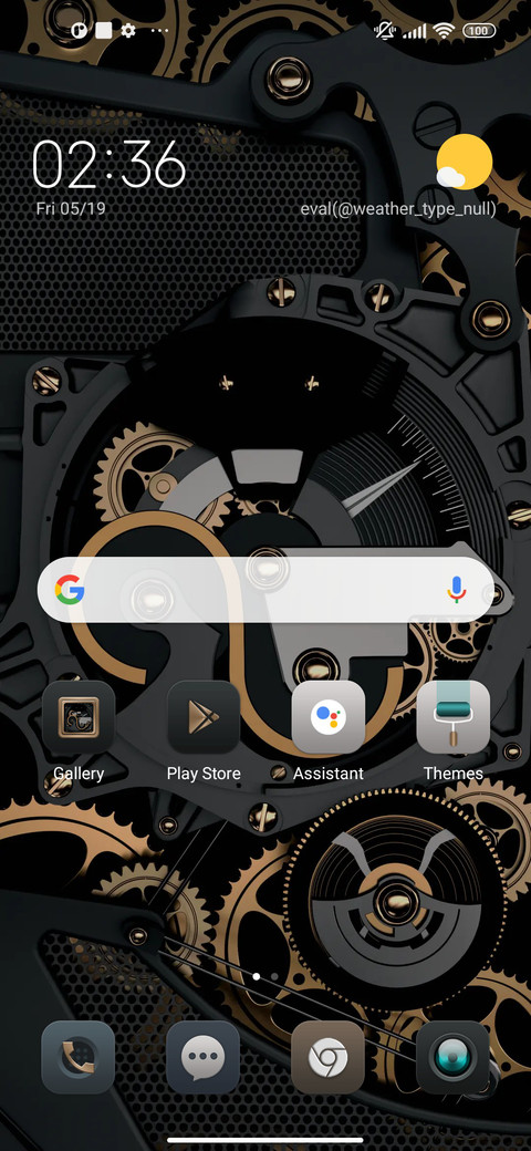 Machine Core screenshot