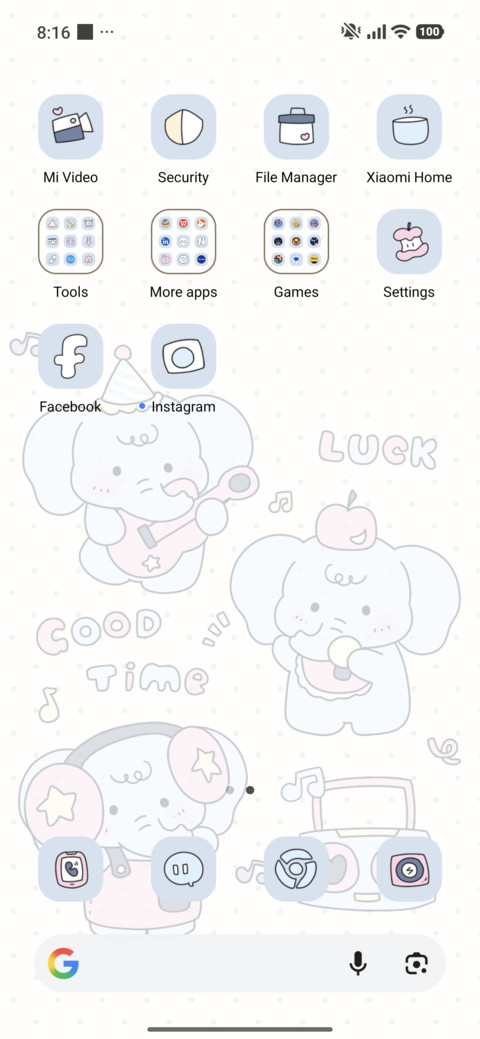 Cute Elephant Band screenshot