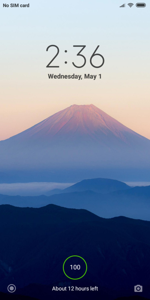 Official MIUI Theme_9 screenshot