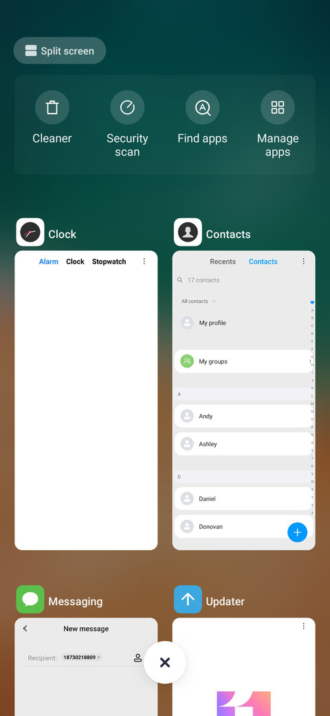 UI 14 screenshot