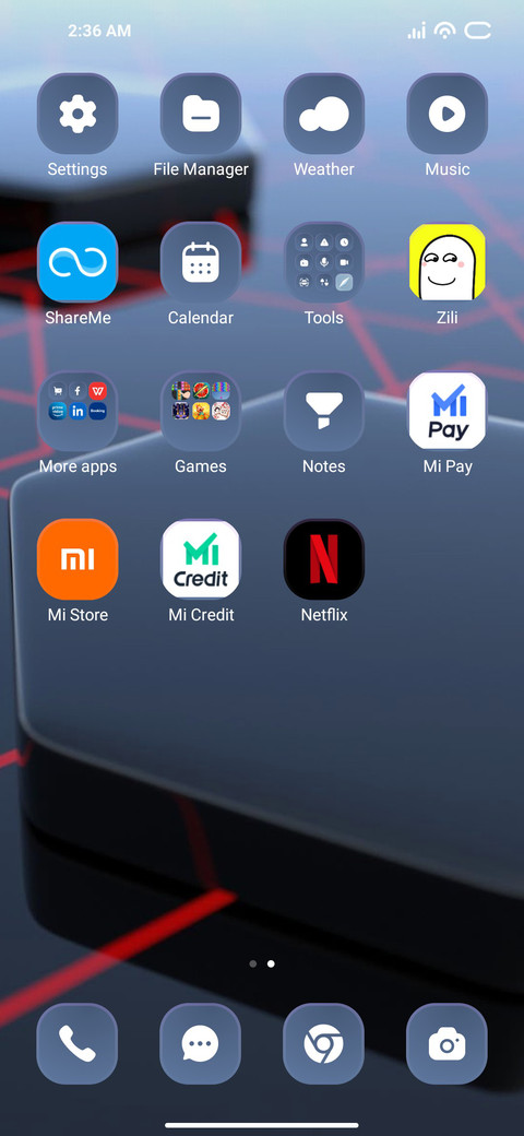 Plain Hexa screenshot