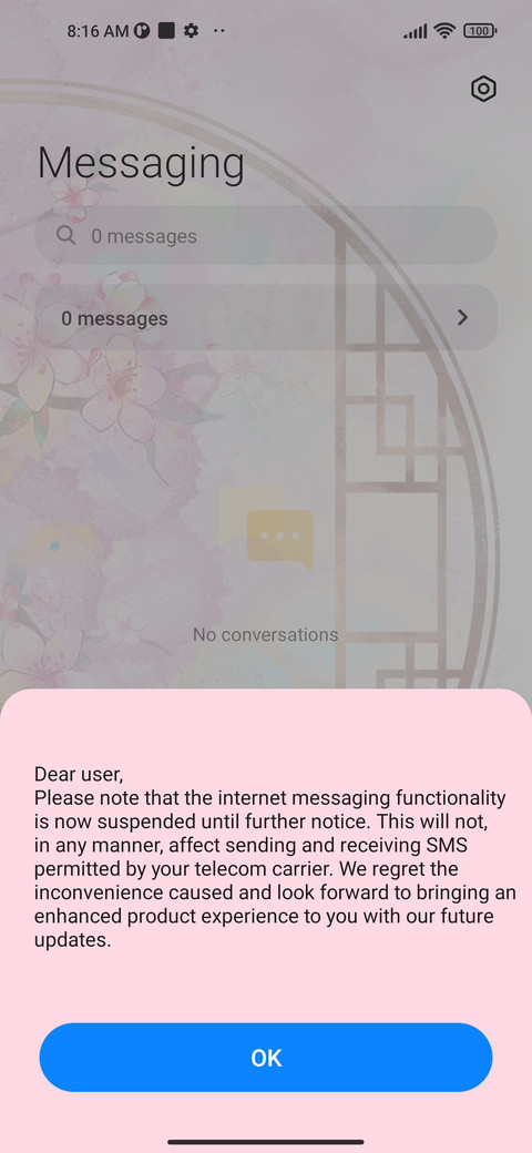 Peach blossom screenshot