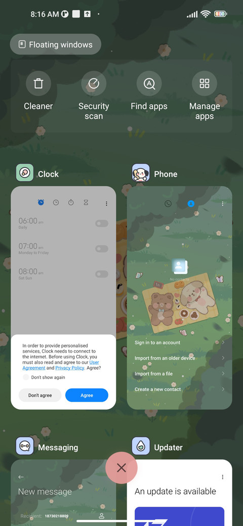 Picnic Plan screenshot