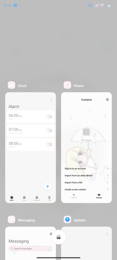 Cloud Thoughts screenshot